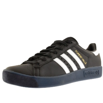 Adidas Originals Forest Hills Trainers Black | ModeSens