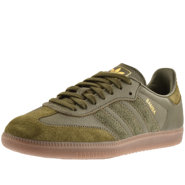 samba og shoes green