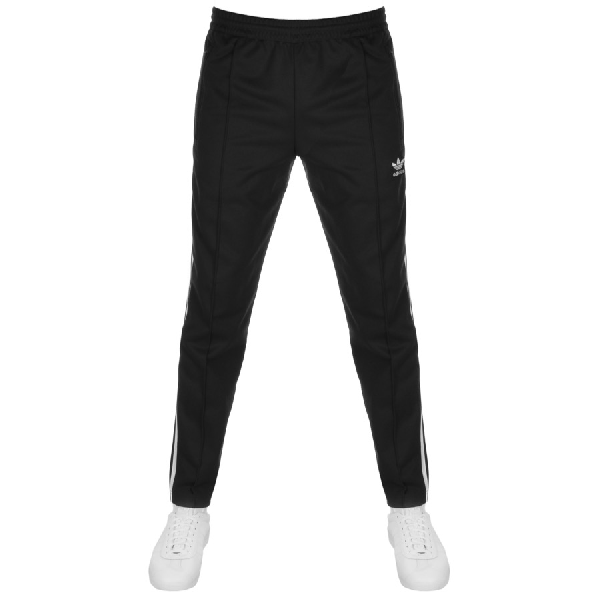 adidas beckenbauer pants black