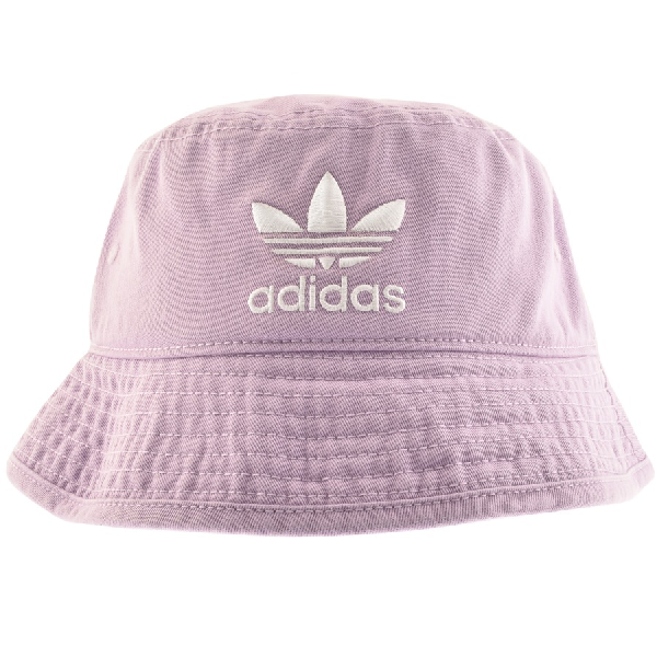 purple adidas bucket hat