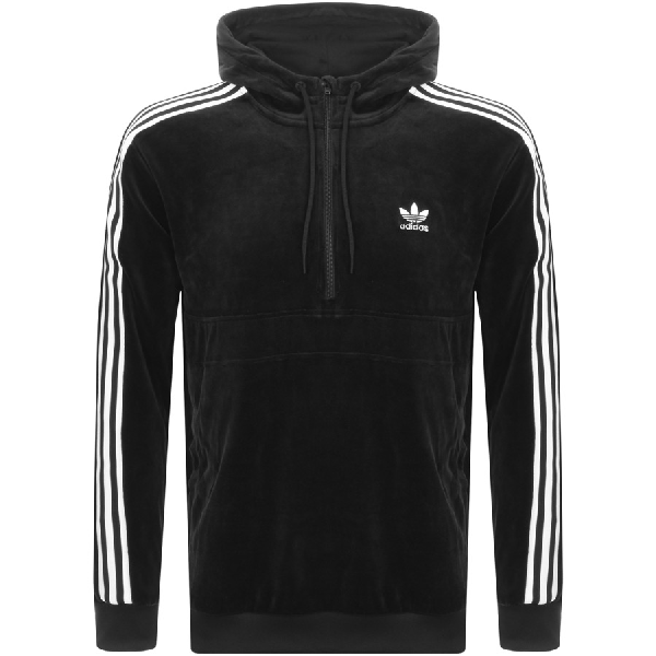 adidas cozy half zip