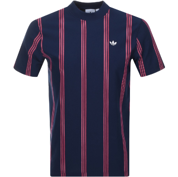 Adidas Originals Stand Collar T Shirt 