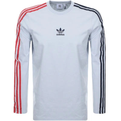 dominio Actor Autocomplacencia Adidas Originals Sportivo 3 Stripes T Shirt Grey | ModeSens