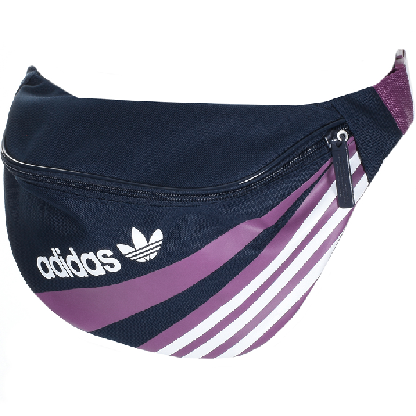 adidas waist bag navy