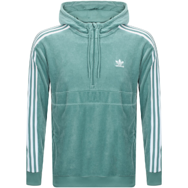 adidas cozy half zip