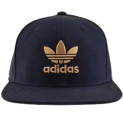 Shop Adidas Originals Trefoil Cap Navy
