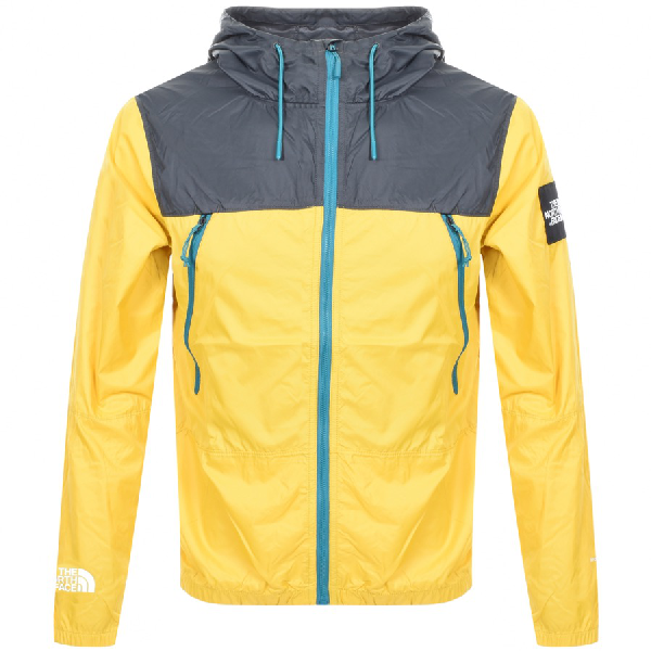 the north face 1990 mountain jacket yellow