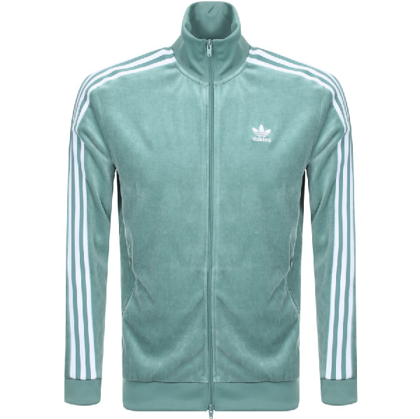 cozy track top adidas