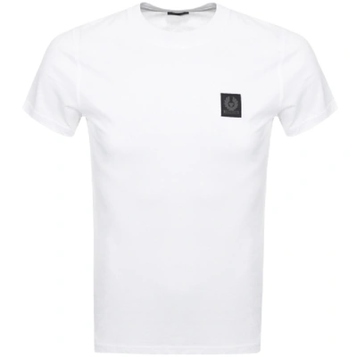 Shop Belstaff Throwley T Shirt White