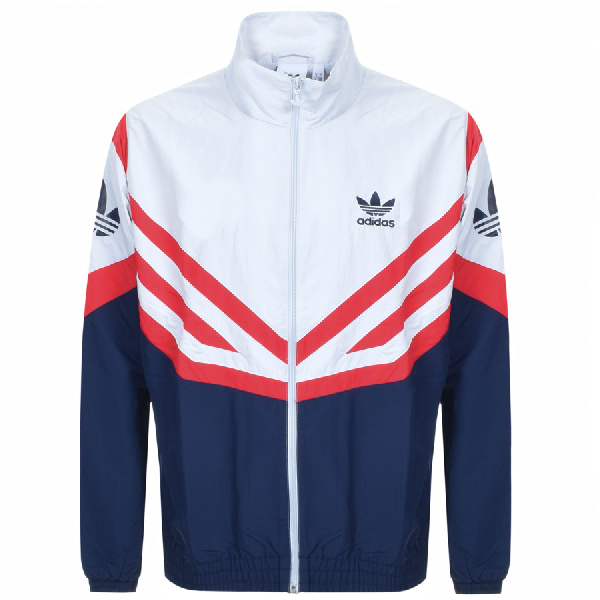 adidas originals track top navy