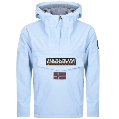 satelliet kapperszaak ziek Napapijri Rainforest Winter Jacket Blue | ModeSens