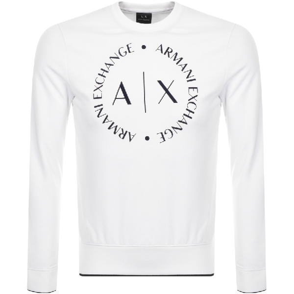 armani exchange crew neck