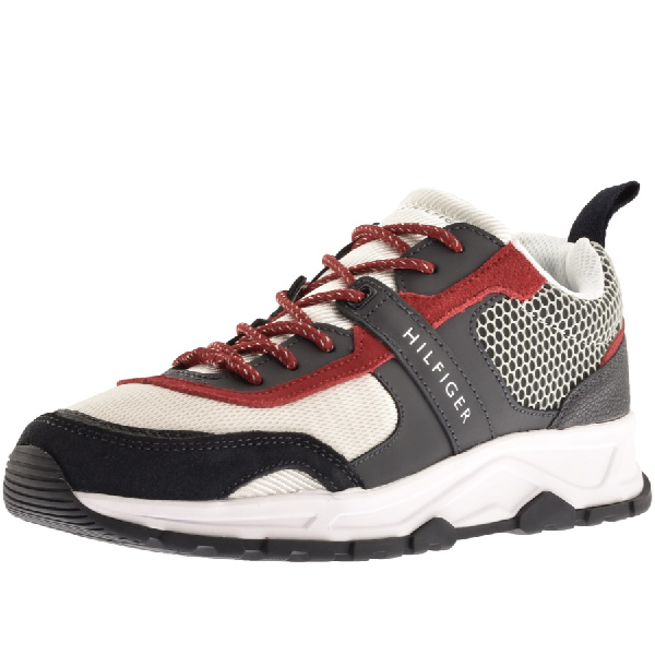 tommy hilfiger lightweight runner trainer