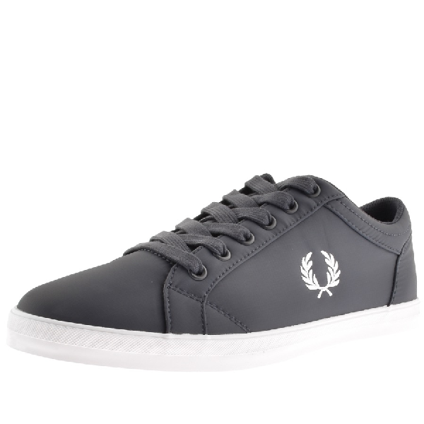 Fred Perry Baseline Ripstop Trainers Navy | ModeSens