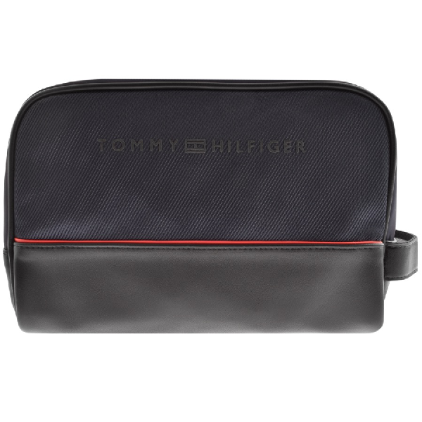 Tommy Hilfiger Urban Wash Bag Navy | ModeSens