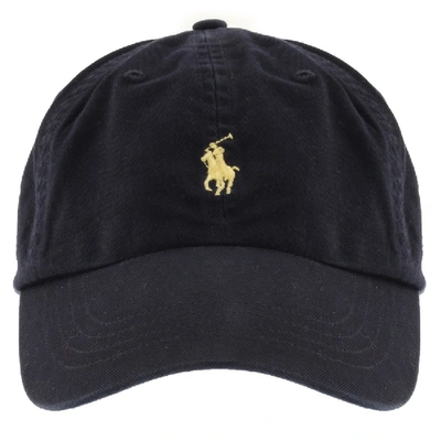 Shop Ralph Lauren Classic Baseball Cap Blue