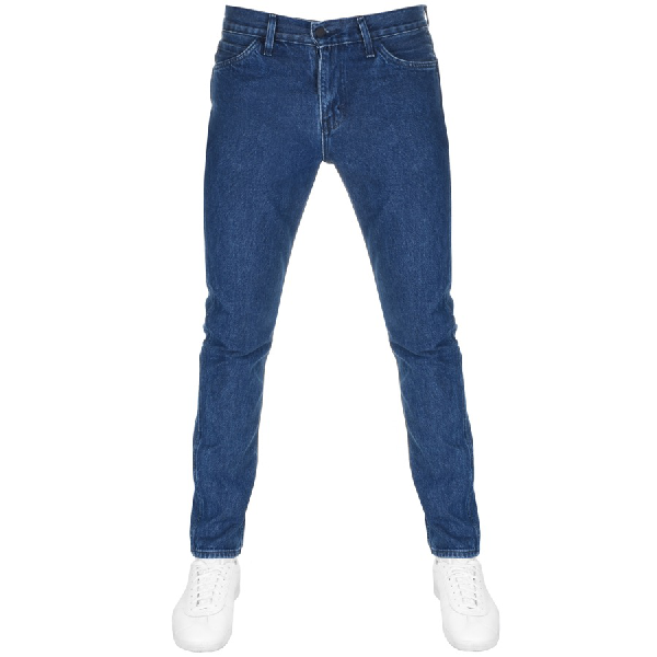 Levi's Line 8 Slim Tapered 512 Jeans Blue | ModeSens