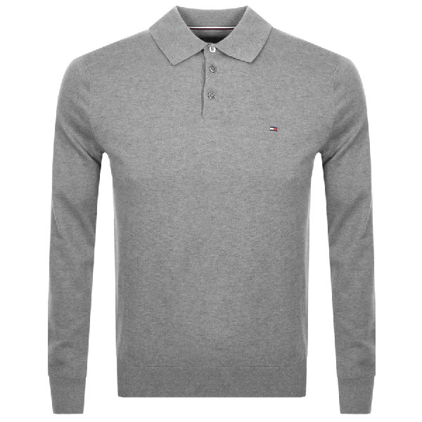tommy hilfiger polo jumper