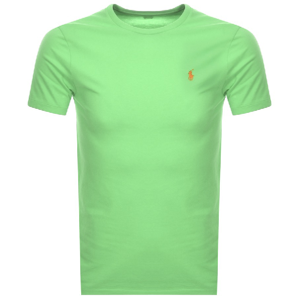 Men's T-Shirts Ralph Lauren t shirt Small New And Genuine Racing Green ...