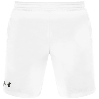Shop Under Armour Mk1 Shorts White