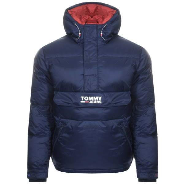 tommy hilfiger padded pop over jacket