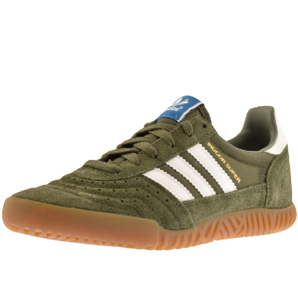 adidas super indoor green