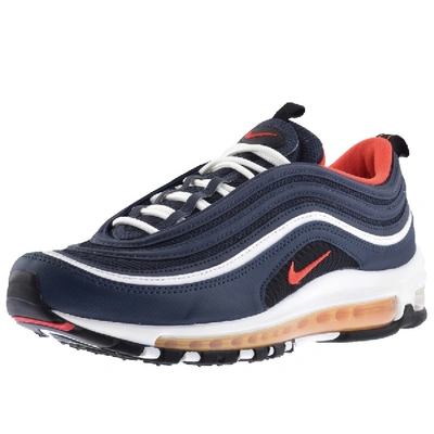 Shop Nike Air Max 97 Trainers Navy
