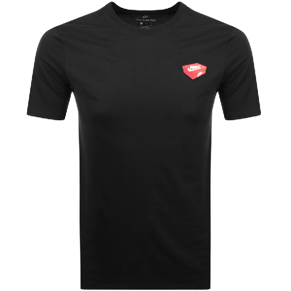 nike shoe box logo t shirt