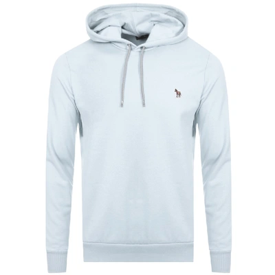 Shop Paul Smith Ps By  Regular Hoodie Blue