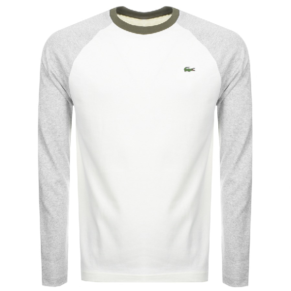 lacoste live long sleeve shirt