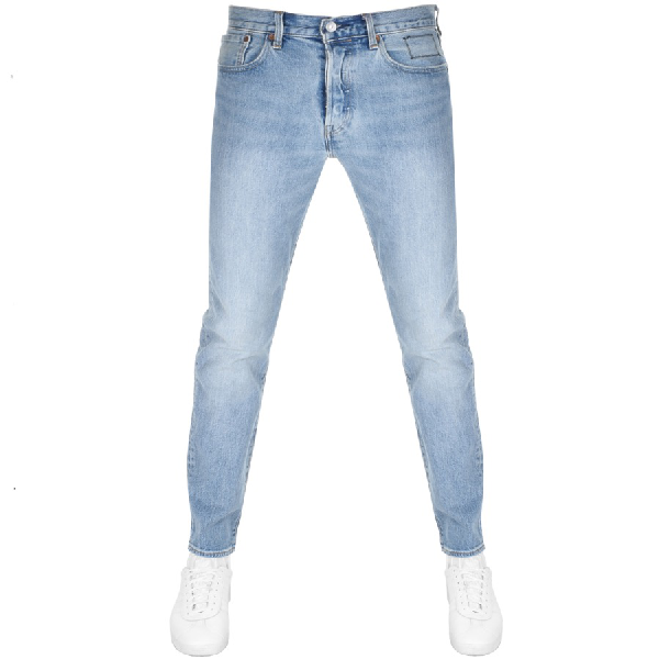 Levi's X Justin Timberlake 501 Slim Fit Jeans Blue | ModeSens
