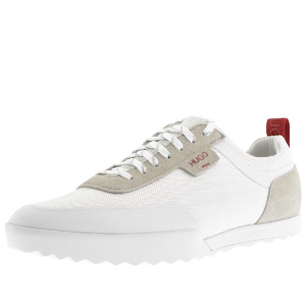 hugo matrix lowp trainer white