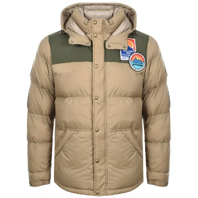 Napapijri Artic 1 Jacket Beige | ModeSens