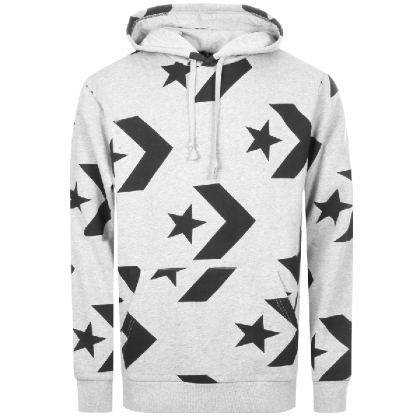 grey converse jumper