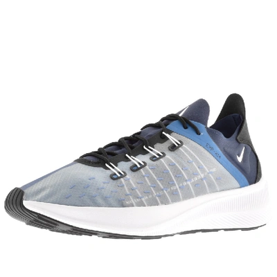 Shop Nike Exp X14 Trainers Navy
