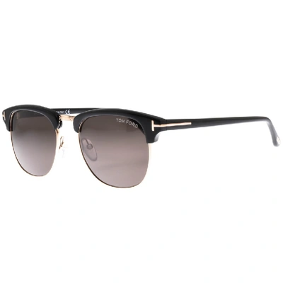 Shop Tom Ford Henry Sunglasses Black