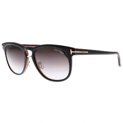 Shop Tom Ford Franklin Sunglasses Black