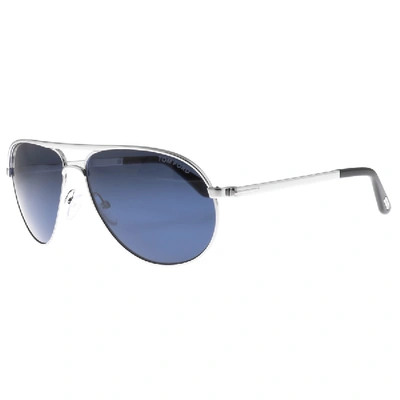 Shop Tom Ford Marko Sunglasses Silver