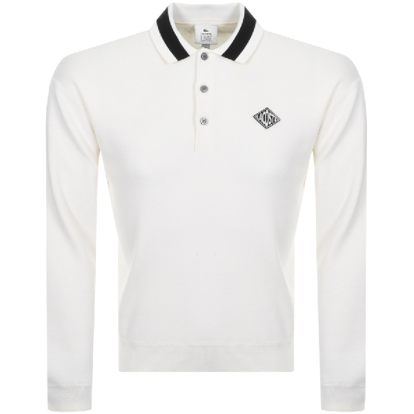 lacoste polo jumper