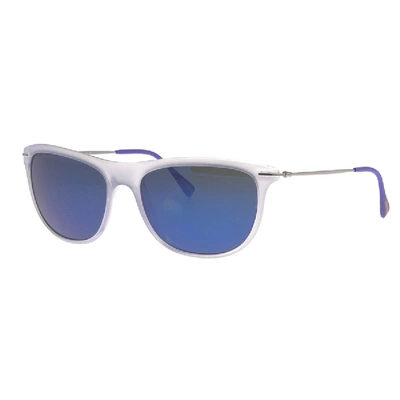 Shop Prada Linea Rossa Sport Sunglasses Grey