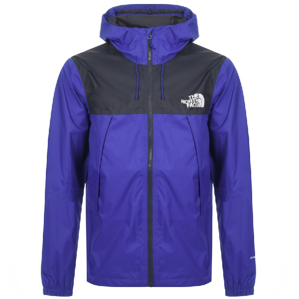 north face mountain q jacket purple