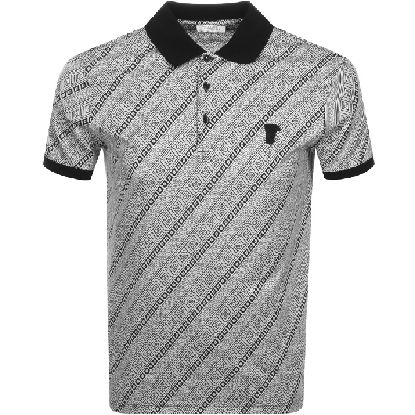 versace collection polo t shirt