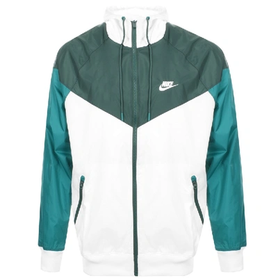 Shop Nike Windrunner Jacket Green