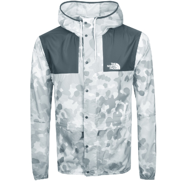 the north face m mnt jkt 85 sea cel tnf white