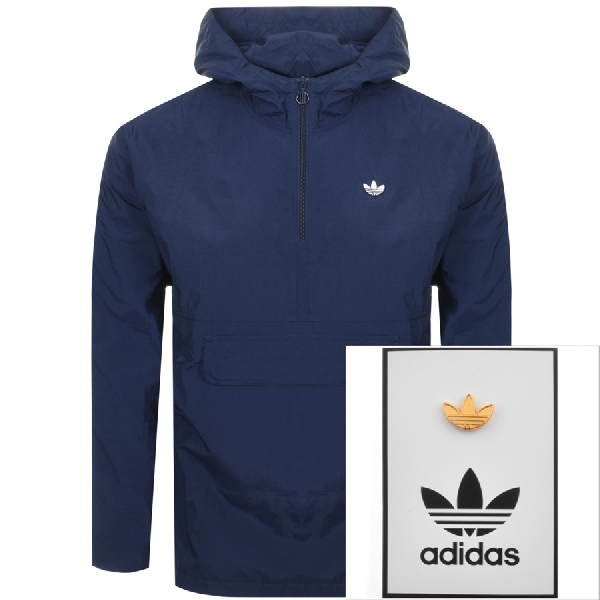 adidas popover jacket