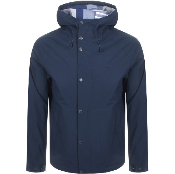 Barbour Noden Hooded Waterproof Jacket 