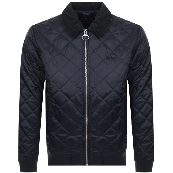 Barbour Skerry Quilted Jacket Navy 