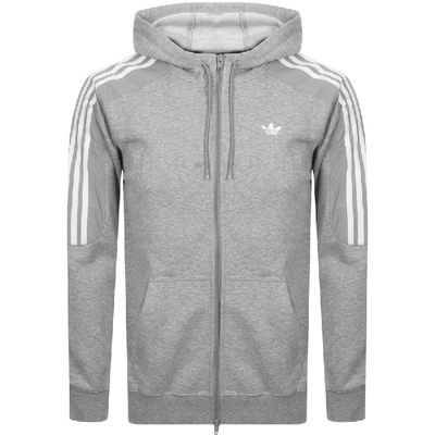 Adidas Originals Radkin Hoodie In Grey | ModeSens
