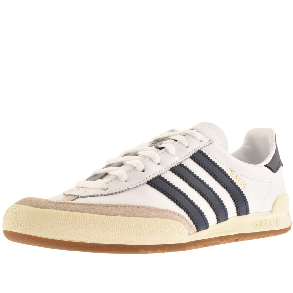 adidas white jeans trainers