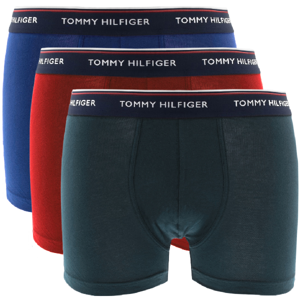 tommy hilfiger underwear red